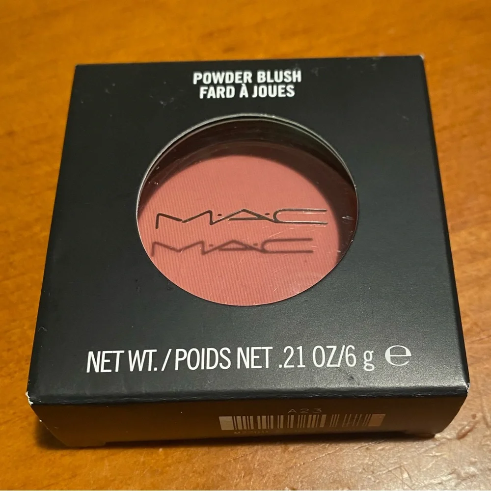 MAC Powder Blush Desert Rose